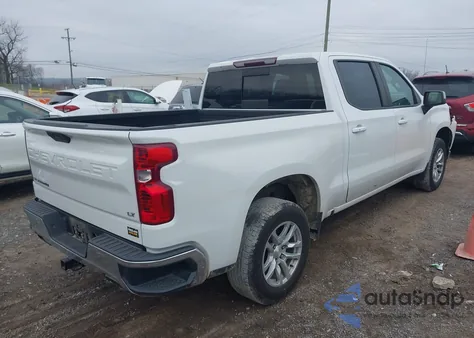 2019 Chevrolet Silverado 1500 Lt from USA, damaged, VIN 1GCUYDED4KZ145795